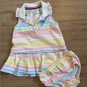 Tommy Hilfiger Baby Tennis Dress